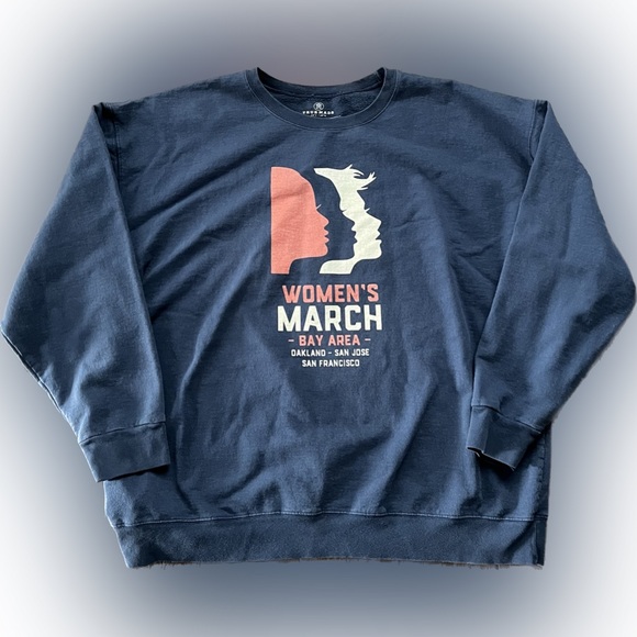 Bay Area Women’s March Sweatshirt - Picture 2 of 5